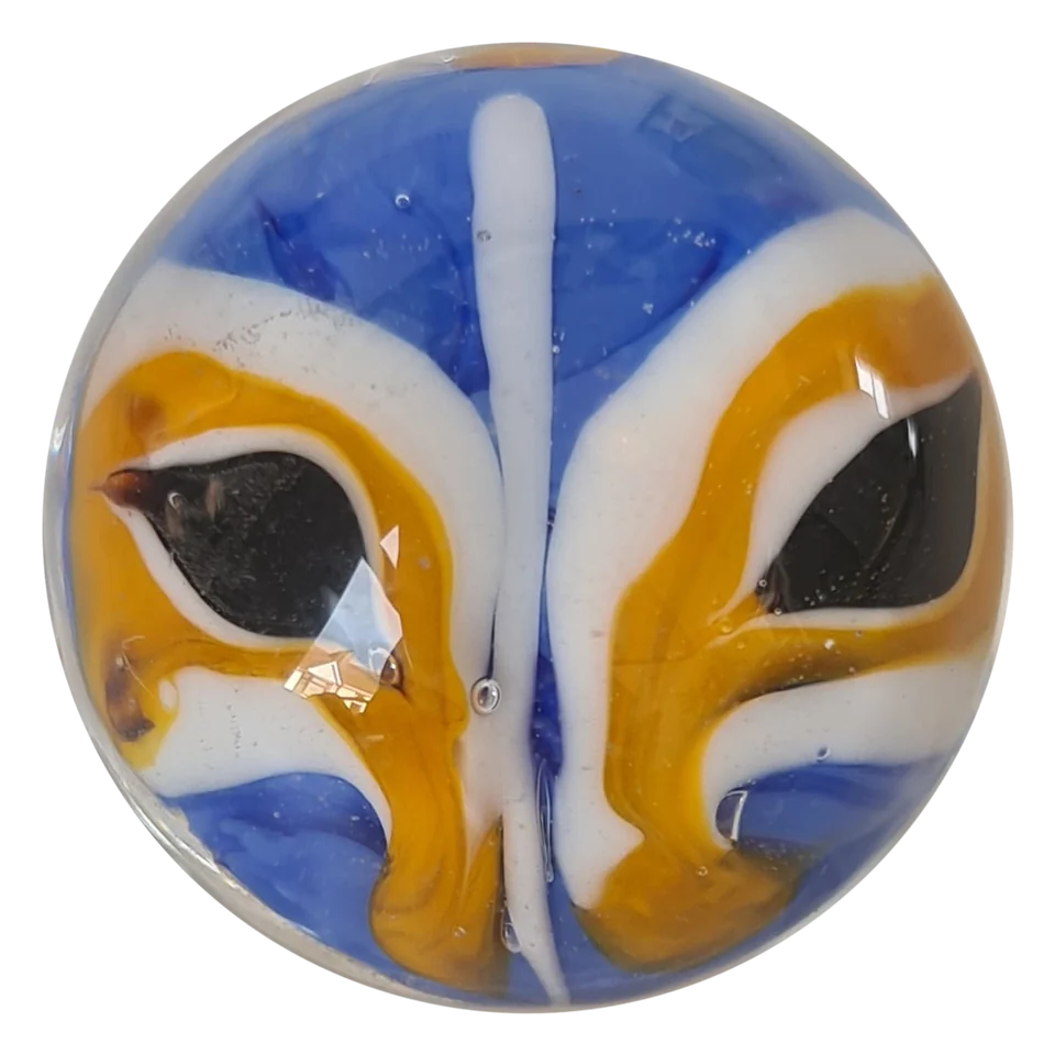 Ta Moko - bleu 22mm