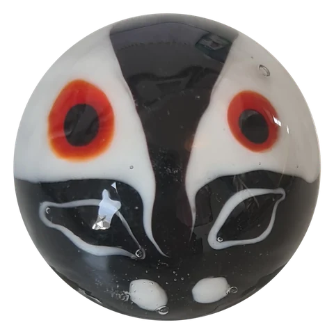 Ta Moko - noir 22mm