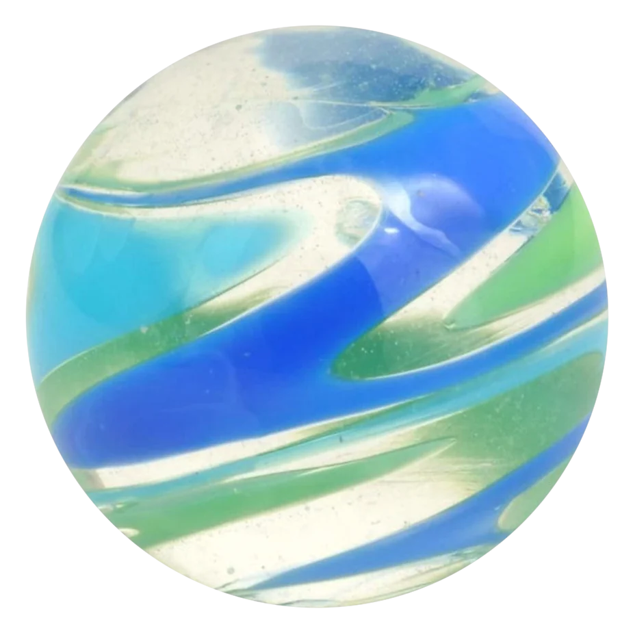 Flash - bleu 16mm