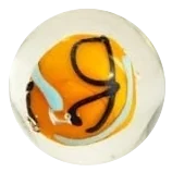Party - orange 16mm