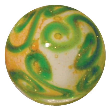 Édouardien - fluo vert 22mm