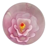 Rose trémière - rose 22mm