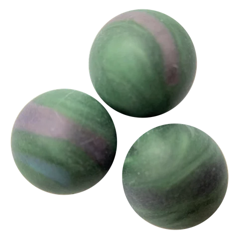 Vert foncé-violet rayé 16,48mm