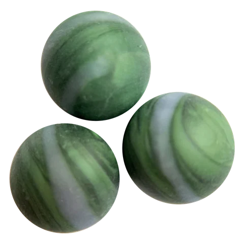 Vert foncé-lilas rayé 16,48mm