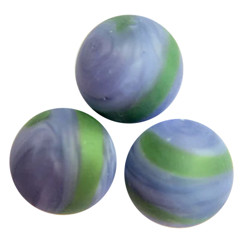 Mauve-vert rayé 16,48mm