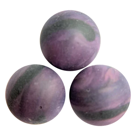 Violet-noir rayé 16,48mm