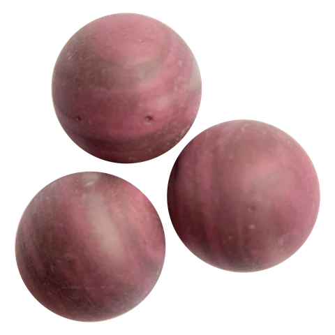 Fuchsia-blanc rayé 16,48mm