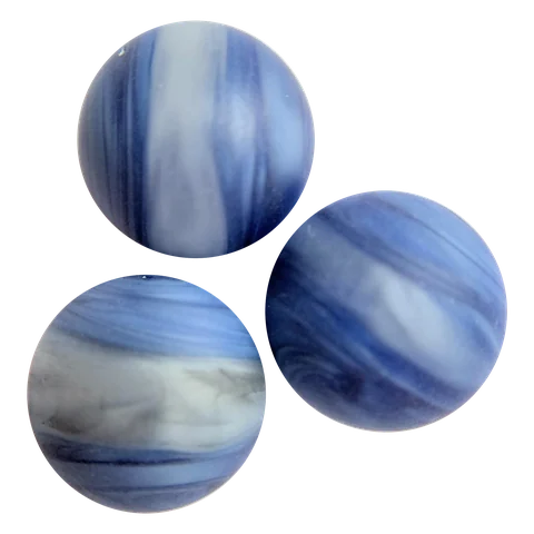Bleu-blanc rayé 16,48mm