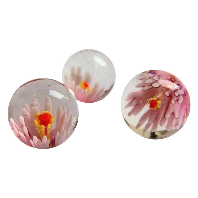 Fleuri - rose 16mm