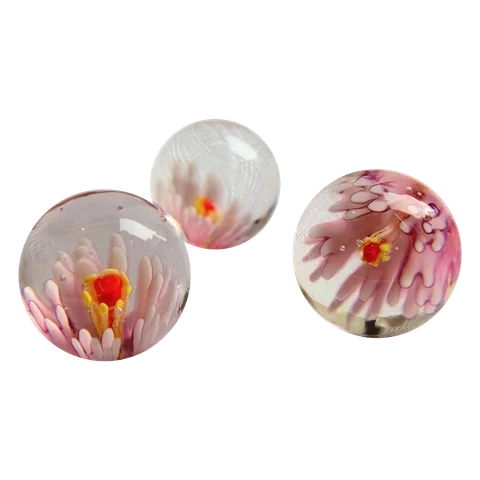Fleuri - rose 16mm